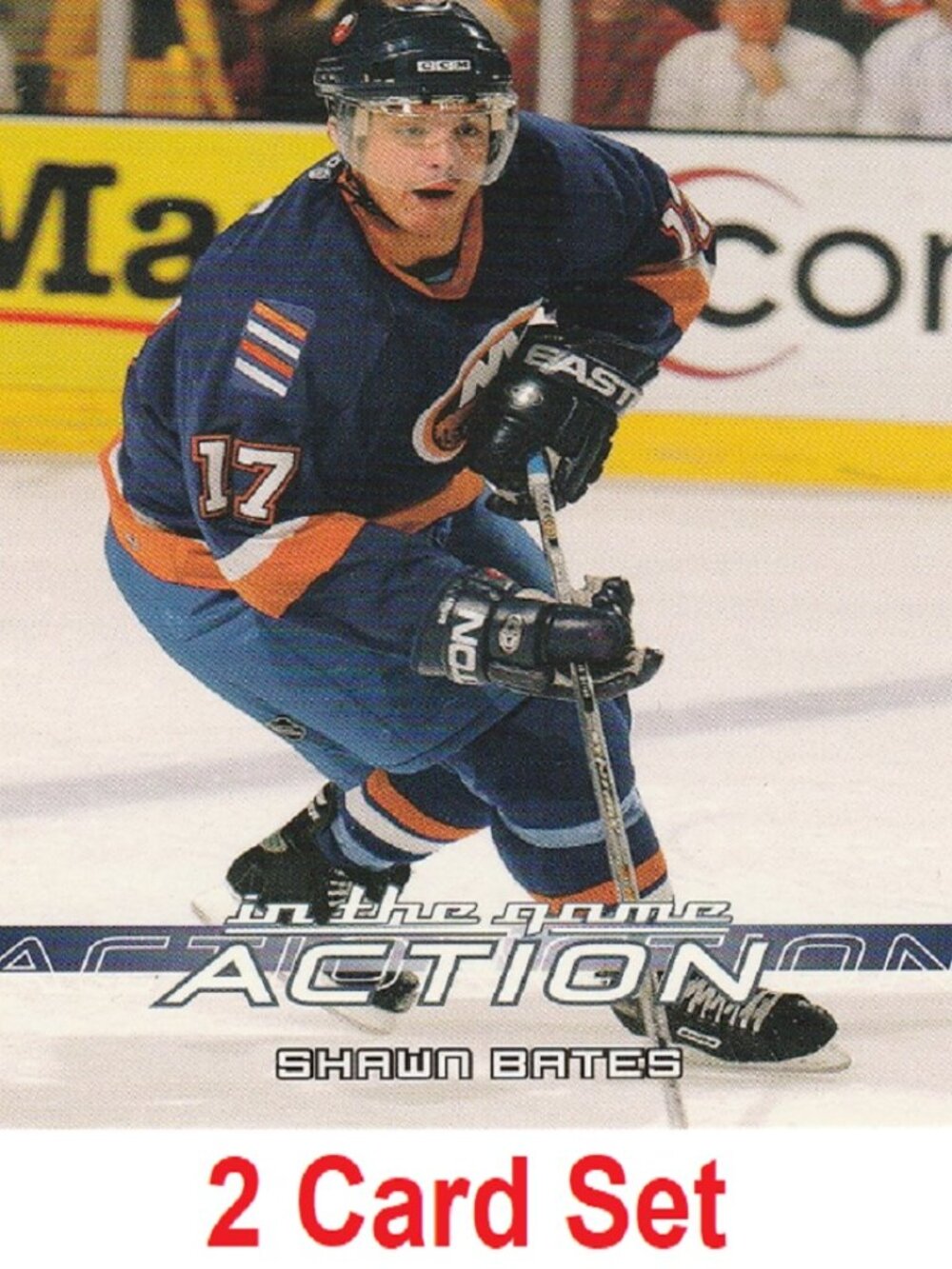 Shawn Bates Hockey Card Collection